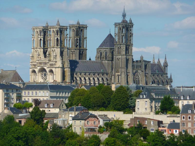 Laon, une ville romantique pour les amoureux.