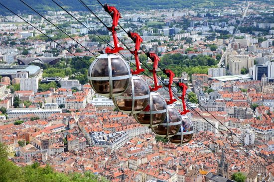 Les plus beaux lieux romantiques à Grenoble.