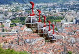 Les plus beaux lieux romantiques à Grenoble.